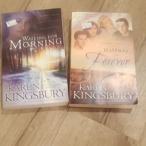 Coffee Table Book Set - Waiting for Morning & Halfway to Forever